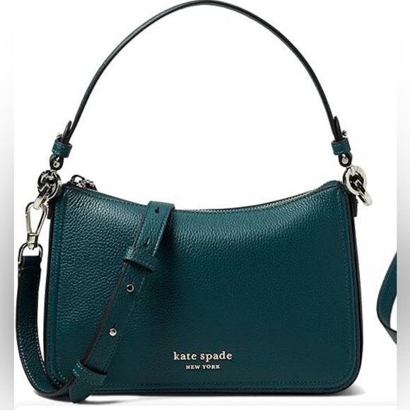 kate spade Handbags - Kate Spade Artesian Green Hudson Convertible Crossbody